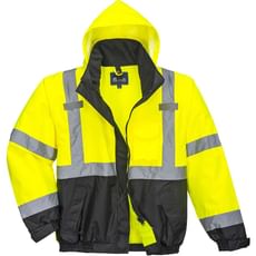 PW2 Hi Vis Premium 3 in 1 Bomber Jacket PW2 Hi Vis Premium 3 in 1 Bomber Jacket