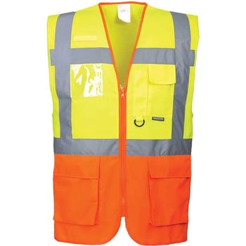 Portwest Prague Executive Class 2 Hi Vis Waistcoat
