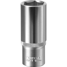 Sealey 3/8" Drive Deep Hexagon WallDrive Socket Metric