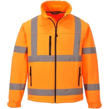 Portwest S424 Hi Vis Softshell jacket
