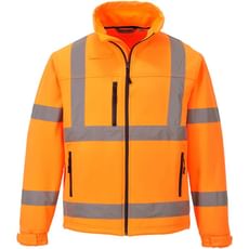 Portwest S424 Hi Vis Softshell jacket Portwest S424 Hi Vis Softshell jacket