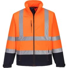 Portwest Fleece Lined Class 3 Hi Vis Jacket Portwest Fleece Lined Class 3 Hi Vis Jacket