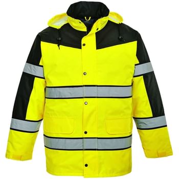 Oxford Weave 300D Class 3 Two Tone Hi Vis Jacket