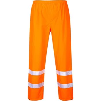 Oxford Weave 300D Class 1 Hi Vis Trousers