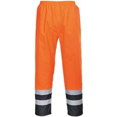 Oxford Weave 300D Class 2 Two Tone Hi Vis Trousers