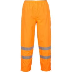 Oxford Weave 300D Class 1 Breathable Hi Vis Breathable Trousers