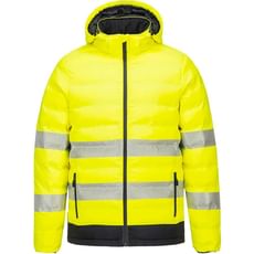 Portwest Hi Vis Ultrasonic Heated Tunnel Jacket