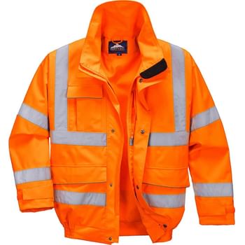 PWR Hi Vis Extreme Bomber Jacket