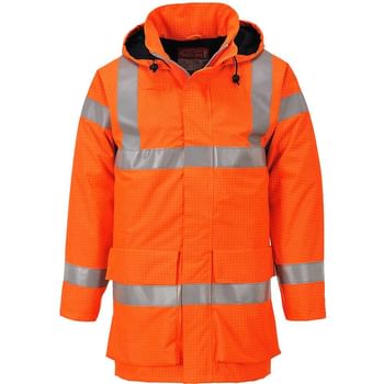 BizFlame Hi Vis Flame Resistant Rain Multi Lite Jacket