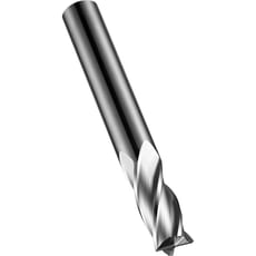 Dormer S904 Carbide MC-X Plain Shank Multi Flute End Mill
