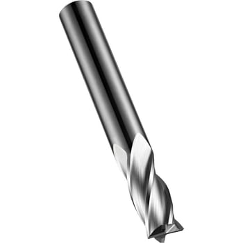 Dormer S904 Carbide MC-X Plain Shank Multi Flute End Mill