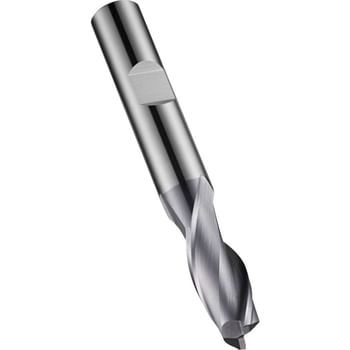Dormer S922 Carbide TiALN MC-X Flatted Shank 2 Flute Slot Drill