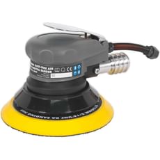 Sealey SA09 Dust Free Air Palm Orbital Disc Sander 150mm