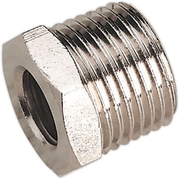 Sealey Nipple 1/2"BSPT Male to 1/4"BSP Female