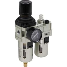 Sealey SA106 Air Line Filter / Regulator / Lubricator