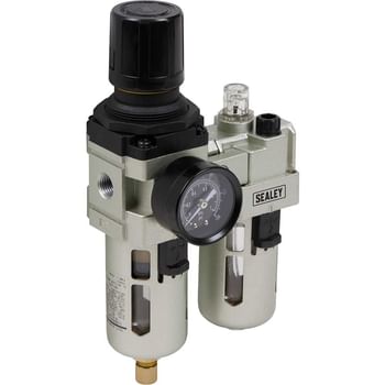 Sealey SA106 Air Line Filter / Regulator / Lubricator