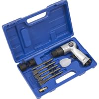 Sealey SA12/S Air Hammer Kit with Chisels Medium Stroke 