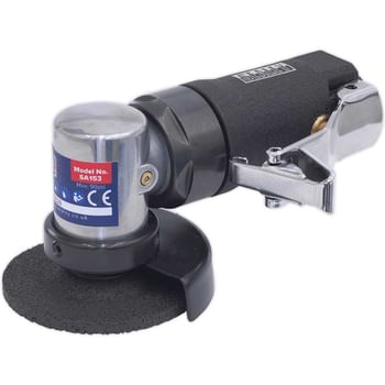 Sealey SA153 Mini Air Angle Grinder 50mm