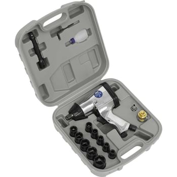 Sealey SA2/TS Air Impact Wrench Kit 1/2" Drive