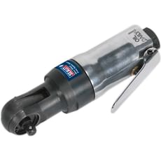 Sealey SA230 Super Stubby Air Ratchet Wrench 1/4" Drive