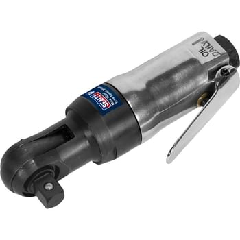 Sealey SA231 Super Stubby Air Ratchet Wrench 3/8" Drive
