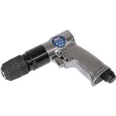 Sealey SA241 Reversible Air Drill 10mm Keyless Chuck