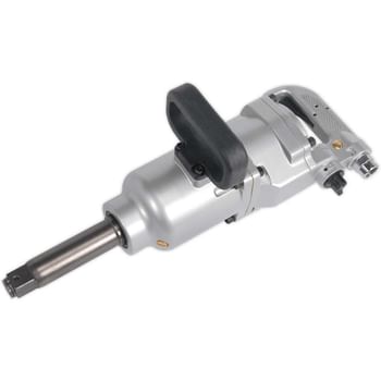 Sealey SA29/S Straight Long Anvil Air Impact Wrench 1" Drive