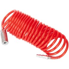 Sealey SA305 Quick Release Coiled Air Line Hose
