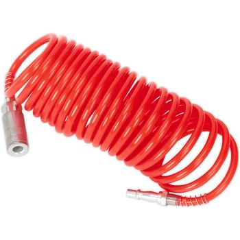 Sealey SA305 Quick Release Coiled Air Line Hose