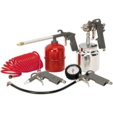 Sealey SA33/S 5 Piece Air Tool and Accessory Kit
