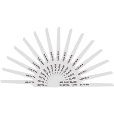 Sealey SA34 14TPI Air Saw Blades
