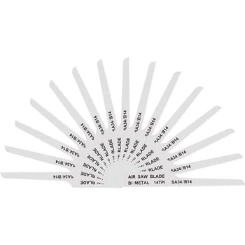 Sealey SA34 14TPI Air Saw Blades