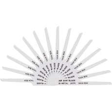 Sealey SA34 24TPI Air Saw Blades