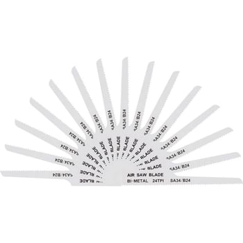 Sealey SA34 24TPI Air Saw Blades