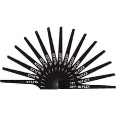 Sealey 18TPI Air Saw Blades for SA345