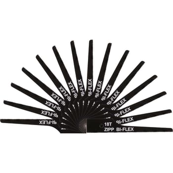 Sealey 18TPI Air Saw Blades for SA345