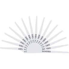 Sealey 32TPI Air Saw Blades for SA345
