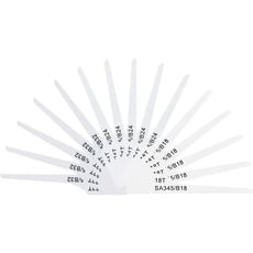 Sealey 15 Piece Mixed Air Saw Blades Set