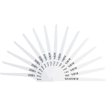Sealey 15 Piece Mixed Air Saw Blades Set