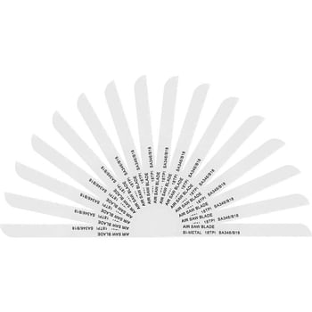 Sealey 18TPI Air Saw Blades for SA346