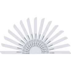 Sealey 24TPI Air Saw Blades for SA346