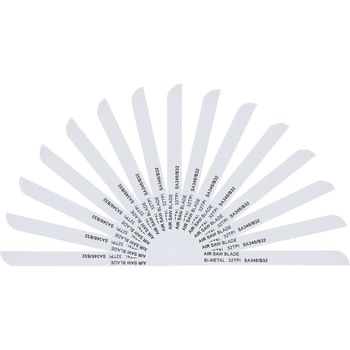 Sealey 32TPI Air Saw Blades for SA346