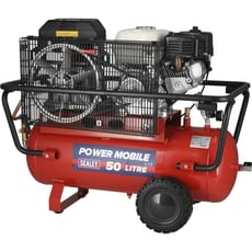 Sealey SA5055 Belt Drive Petrol Air Compressor 50 Litre