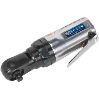 Sealey SA632 Super Stubby Air Ratchet Wrench 1/4" Drive
