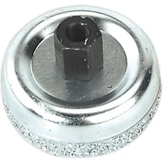 Sealey Tyre Buffing Cone and Arbor for SA651 and SA92 Sealey Tyre Buffing Cone and Arbor for SA651 and SA92