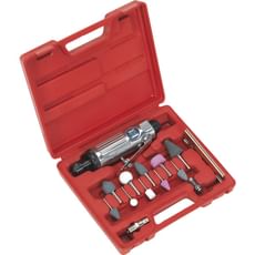 Sealey SA67 13 Piece Air Die Grinder Kit