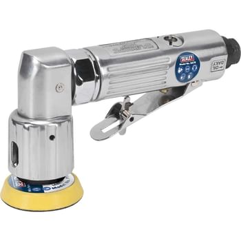Sealey SA70 Mini Disc Air Orbital Disc Sander 50mm