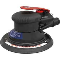 Sealey SA801 Dust Free Palm Air Sander 150mm Disc