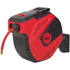 Sealey Auto Rewind Control Air Line Hose Reel
