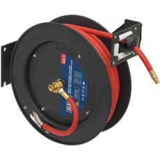 Sealey Retractable Air Line Hose Reel